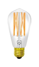 015021040  Rustica Dimmable Tradition Tip/M ST64 E27 Tinted 40W